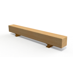 Rustic Bench